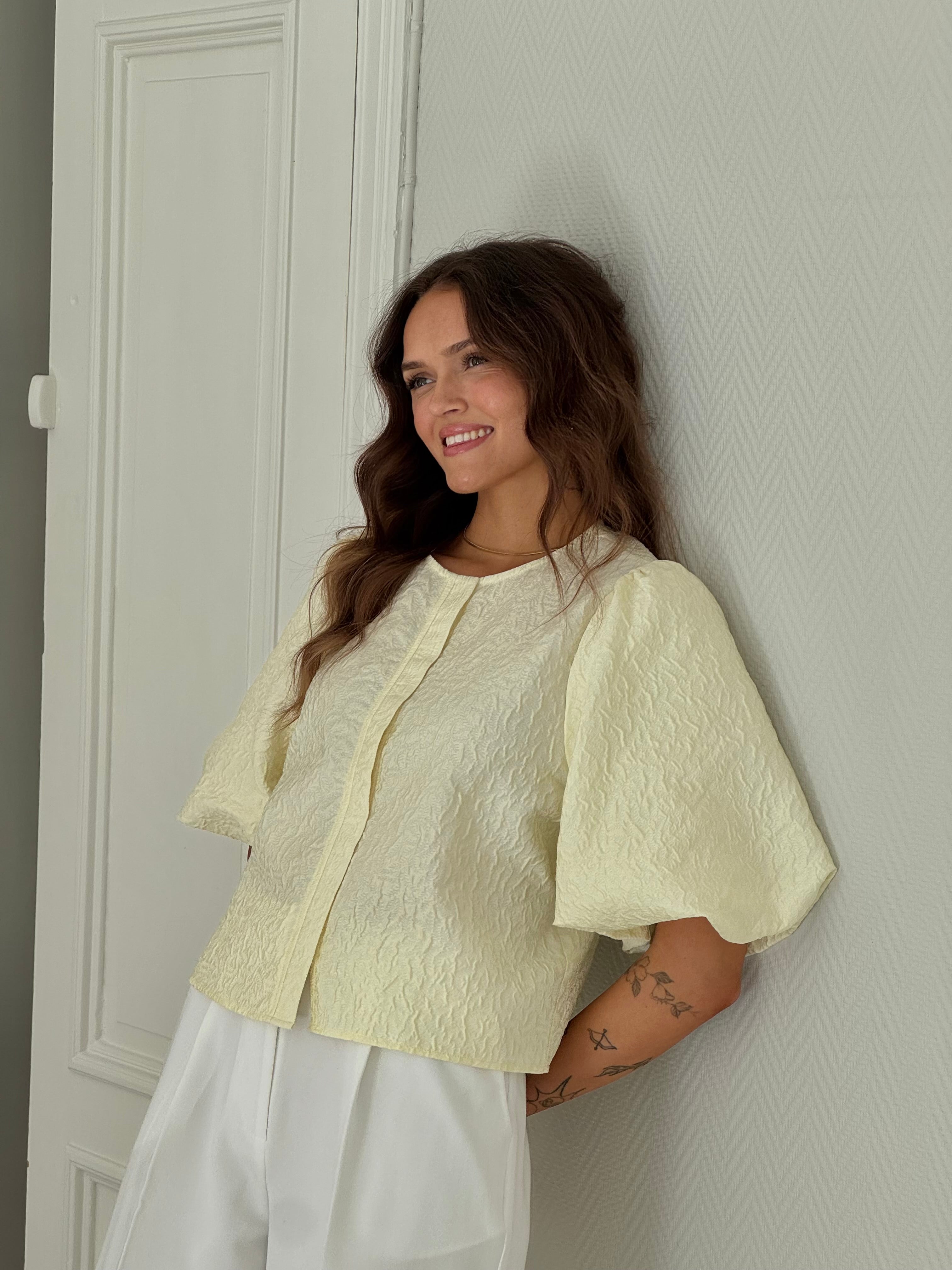 VMLAIA Top - Pear Sorbet